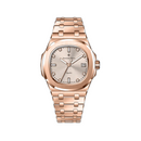 Jam tangan kuarsa wanita Alexander Ferros 6152R 