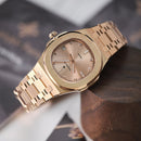 Jam tangan kuarsa wanita Alexander Ferros 6152R 