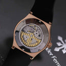 Jam tangan mekanis pria Alexander Ferros 6161 
