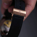Jam tangan mekanis pria Alexander Ferros 6161 