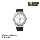 Jam tangan mekanis pria Alexander Ferros 6161 
