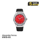 Jam tangan mekanis pria Alexander Ferros 6161 