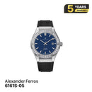 Jam tangan mekanis pria Alexander Ferros 6161 