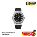 Jam tangan mekanis pria Alexander Ferros 6161 
