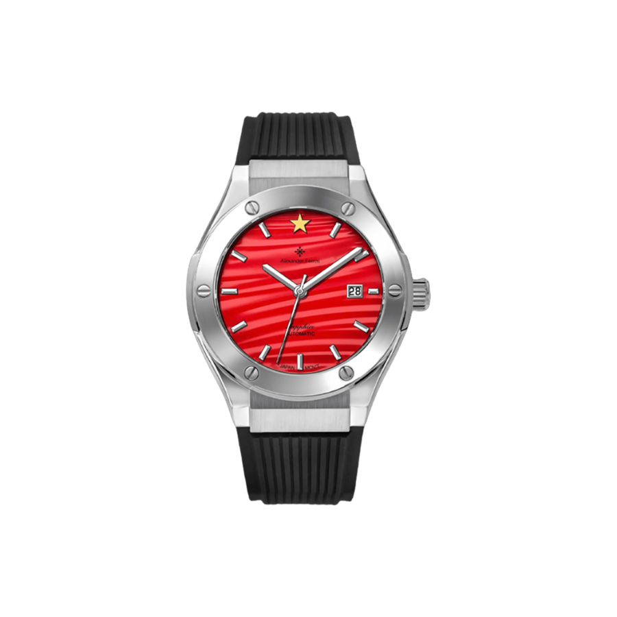 Jam Tangan Mekanik Pria Alexander Ferros 6162S-DCS-03 