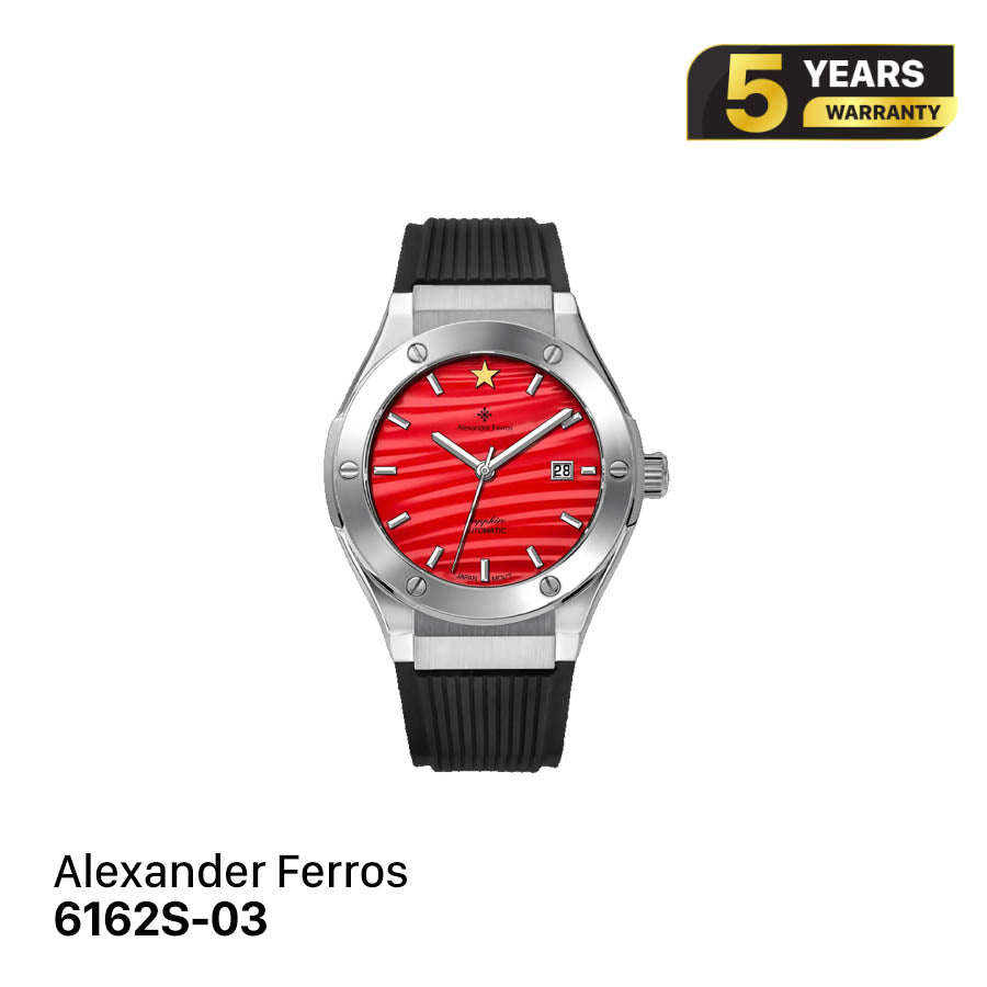 Jam Tangan Mekanik Pria Alexander Ferros 6162S-DCS-03 