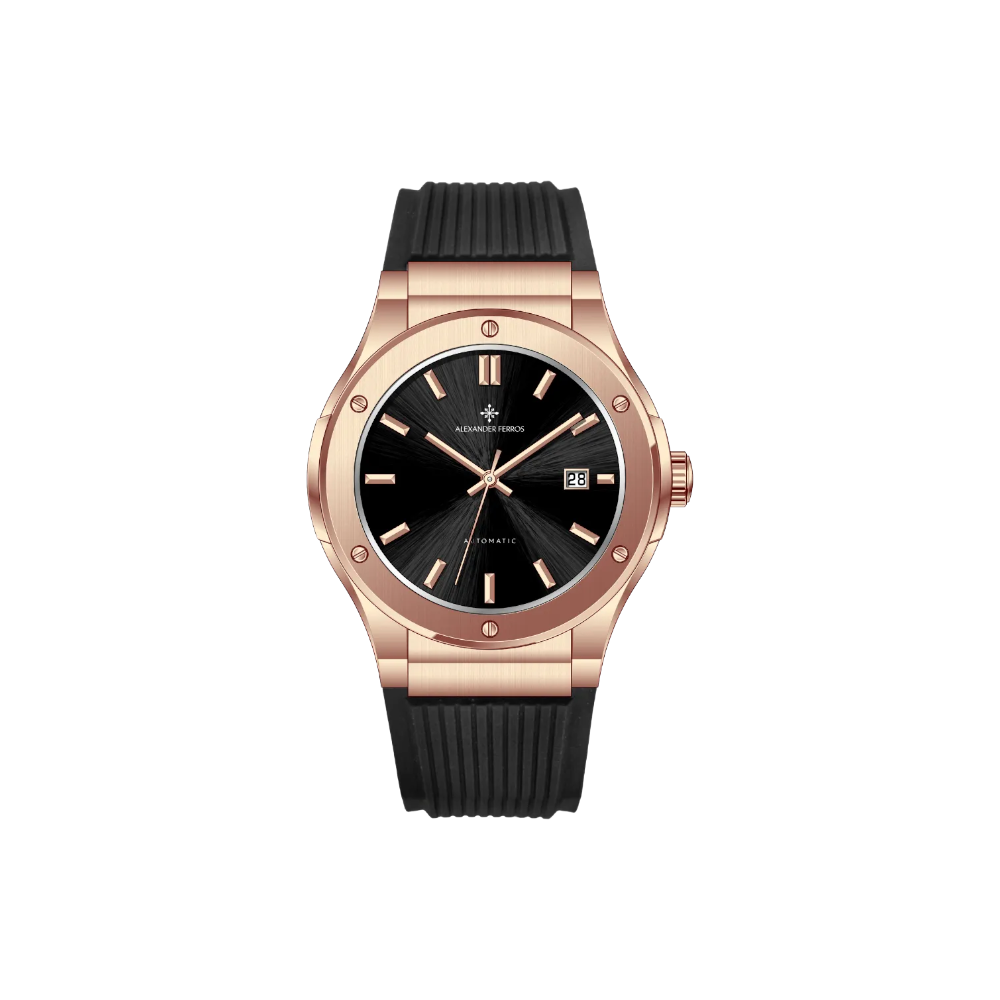 Jam Tangan Mekanik Pria Alexander Ferros 6162S-DCS-03 