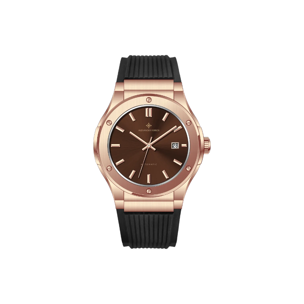 Jam Tangan Mekanik Pria Alexander Ferros 6162S-DCS-03 