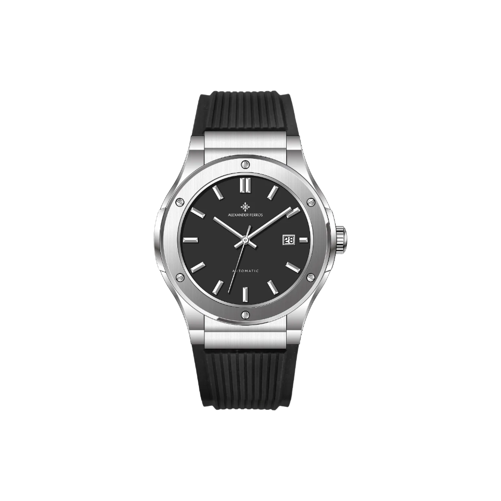 Jam Tangan Mekanik Pria Alexander Ferros 6162S-DCS-03 