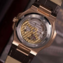Jam tangan mekanis pria Alexander Ferros 6312 