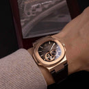 Jam tangan mekanis pria Alexander Ferros 6312 