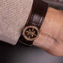 Jam tangan mekanis pria Alexander Ferros 6312 