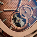 Jam tangan mekanis pria Alexander Ferros 6312 