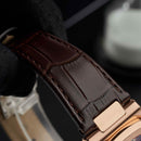 Jam tangan mekanis pria Alexander Ferros 6312 