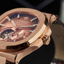 Jam tangan mekanis pria Alexander Ferros 6312 