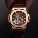 Jam tangan mekanis pria Alexander Ferros 6312 