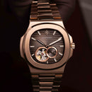 Jam tangan mekanis pria Alexander Ferros 6312 