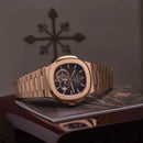 Jam tangan mekanis pria Alexander Ferros 6312 