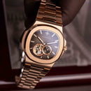 Jam tangan mekanis pria Alexander Ferros 6312 