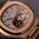 Jam tangan mekanis pria Alexander Ferros 6312 