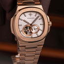 Jam tangan mekanis pria Alexander Ferros 6312 