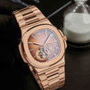 Jam tangan mekanis pria Alexander Ferros 6312 