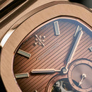 Jam tangan mekanis pria Alexander Ferros 6312 