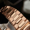 Jam tangan mekanis pria Alexander Ferros 6312 