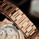 Jam tangan mekanis pria Alexander Ferros 6312 