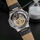 Jam tangan mekanis pria Alexander Ferros 6312 