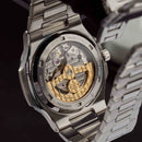 Jam tangan mekanis pria Alexander Ferros 6312 