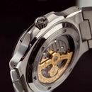 Jam tangan mekanis pria Alexander Ferros 6312 