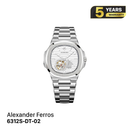 Jam tangan mekanis pria Alexander Ferros 6312 