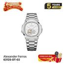 Jam tangan mekanis pria Alexander Ferros 6312 