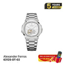 Jam tangan mekanis pria Alexander Ferros 6312 