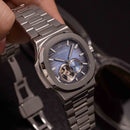 Jam tangan mekanis pria Alexander Ferros 6312 