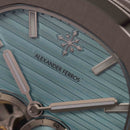 Jam tangan mekanis pria Alexander Ferros 6312 