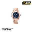 Jam tangan mekanis pria Alexander Ferros 6312 