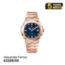 Jam tangan mekanis pria Alexander Ferros 6312 