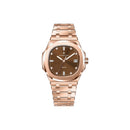 Jam tangan mekanis pria Alexander Ferros 6312 