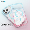 Casing Transparan MagSafe untuk iPhone 