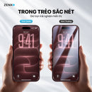 Kaca Tempered Ultra-Tangguh Zenko Premium untuk Privasi 180° 