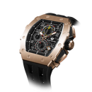 Jam Tangan Tsar Bomba Stainless Steel TB8204Q Bertenaga Baterai 