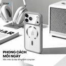 Casing Transparan MagSafe untuk iPhone 