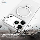 Casing Transparan MagSafe untuk iPhone 