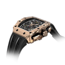 Jam Tangan Tsar Bomba Stainless Steel TB8204Q Bertenaga Baterai 