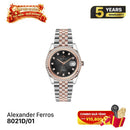 Jam tangan mekanis pria Alexander Ferros 8021D 