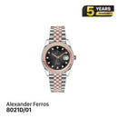 Jam tangan mekanis pria Alexander Ferros 8021D 
