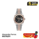 Jam tangan mekanis pria Alexander Ferros 8021D 