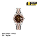 Jam tangan mekanis pria Alexander Ferros 8021D 